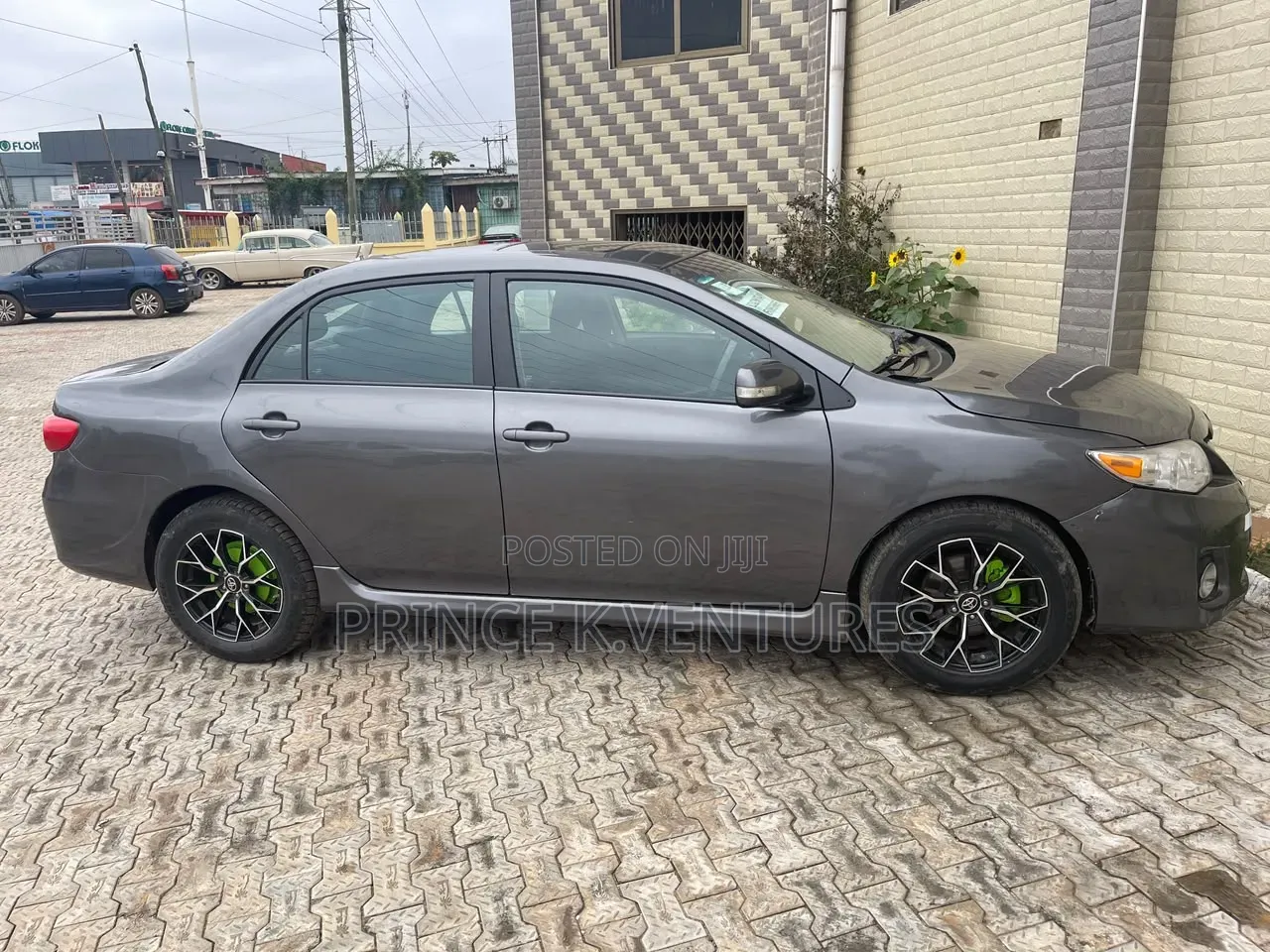 Toyota Corolla 2013 Gray