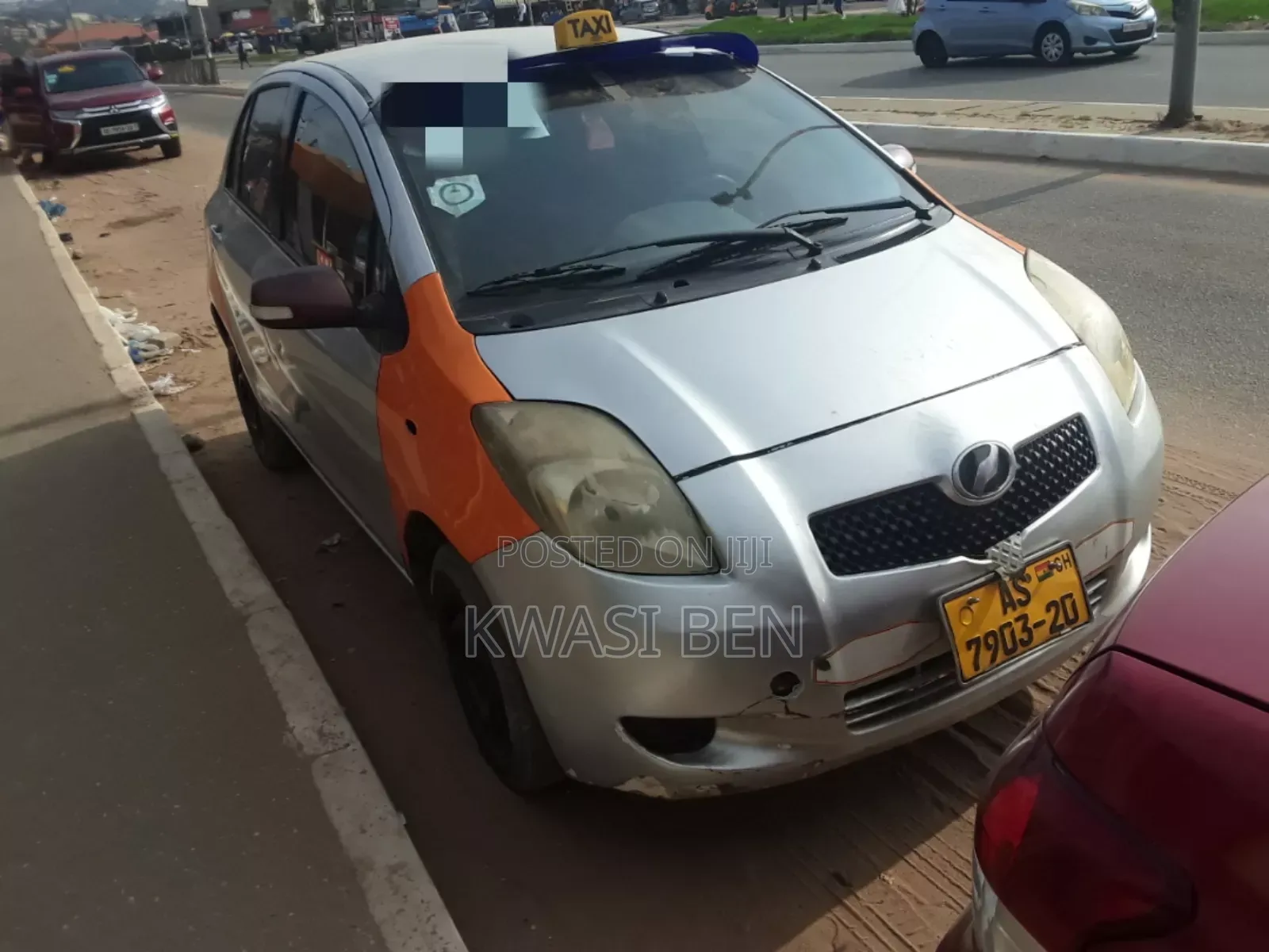 Toyota Vitz 2010 Gray