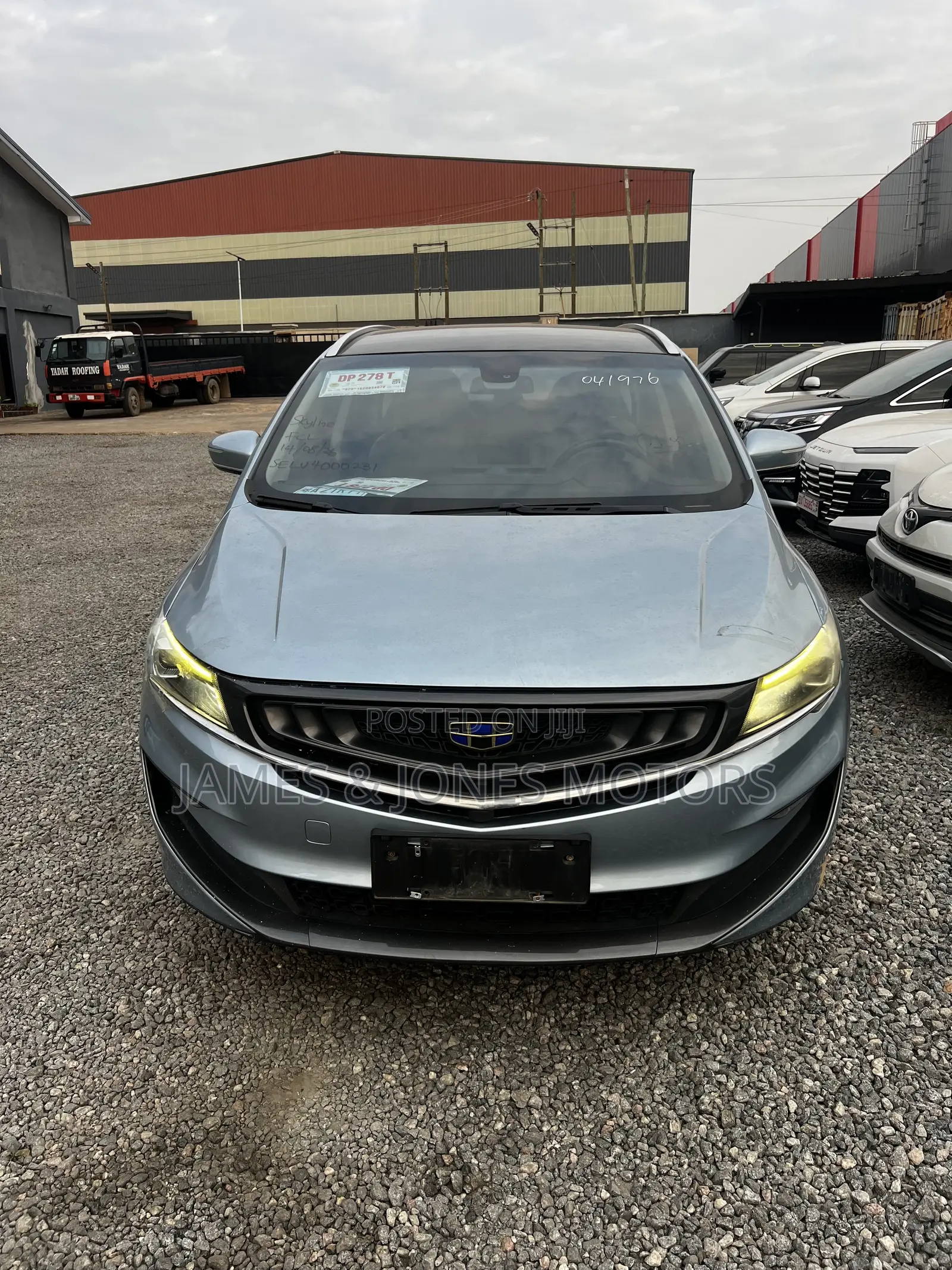 Geely Jiaji 2019 Blue