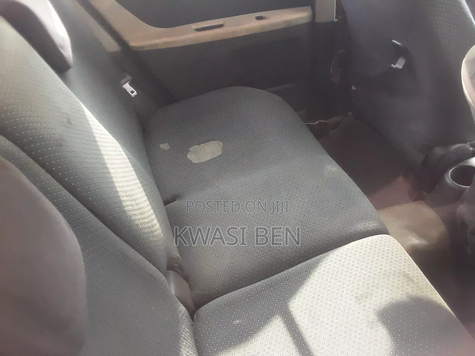 Toyota Vitz 2010 Gray