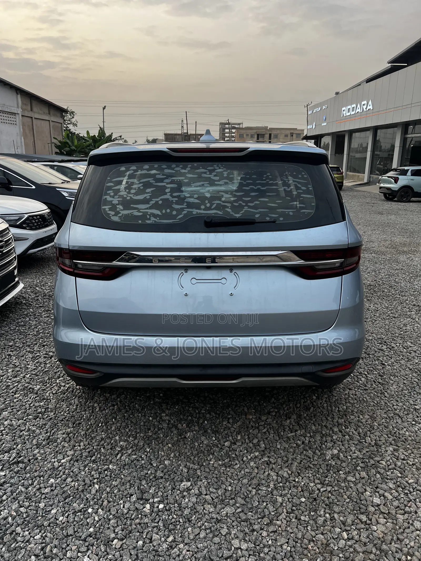 Geely Jiaji 2019 Blue