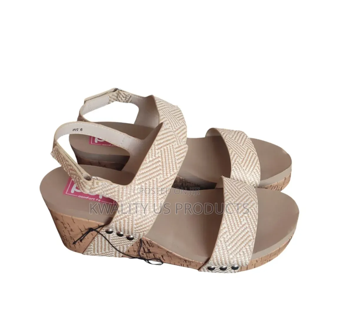 POP Women's Ximora Wedge Sandal - Size 40,41