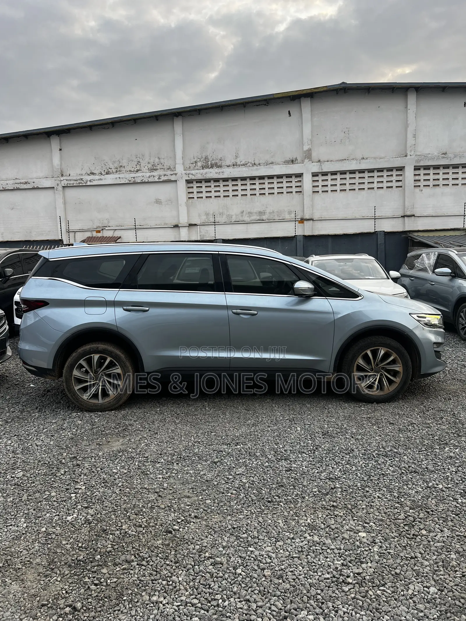 Geely Jiaji 2019 Blue