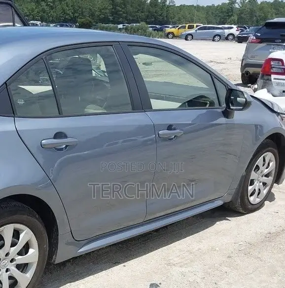 Toyota Corolla 2023 Black