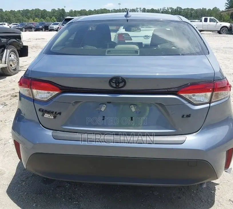 Toyota Corolla 2023 Black