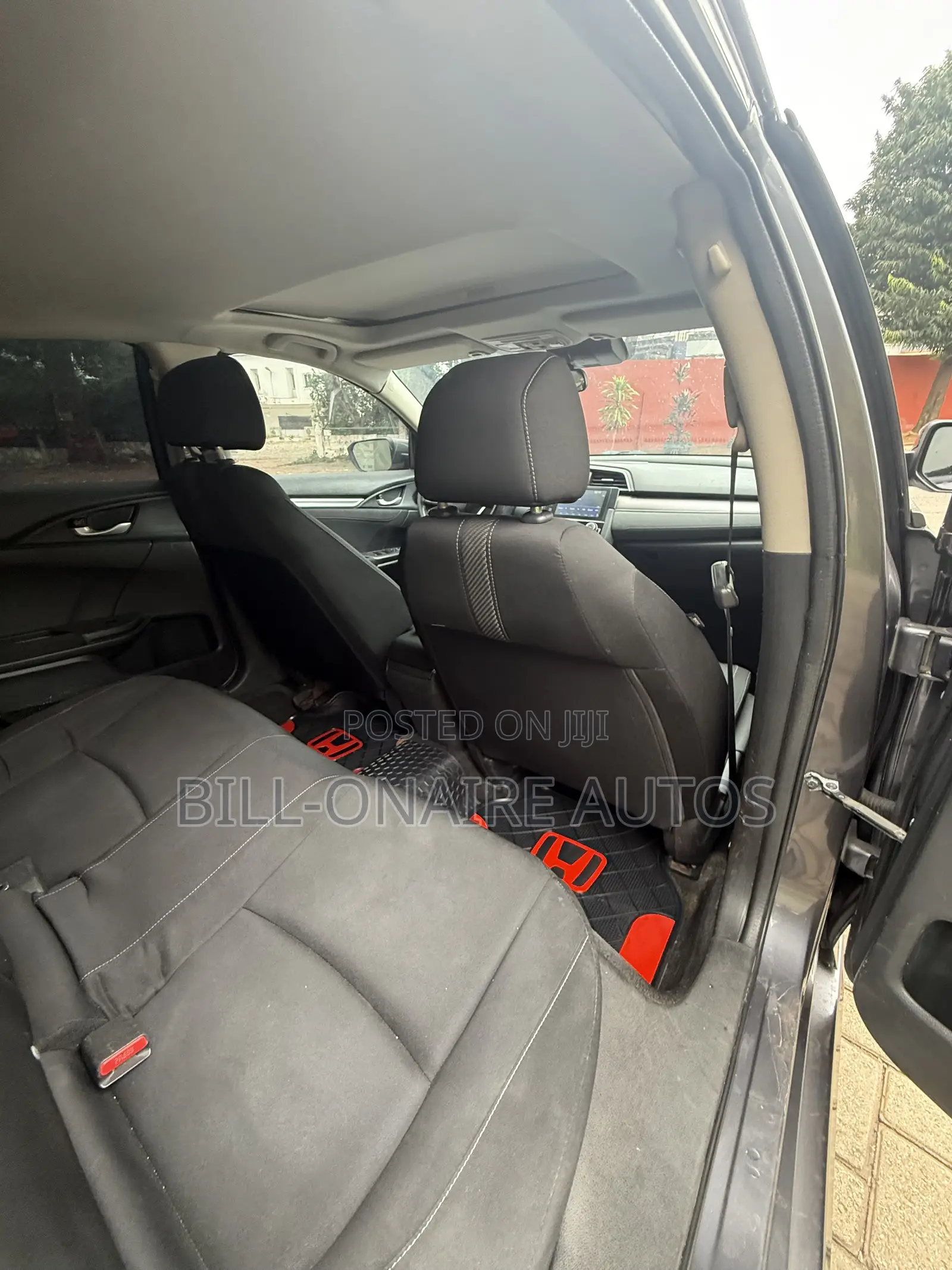 Honda Civic EX-T 4dr Sedan (1.5L 4cyl) 2016 Gray