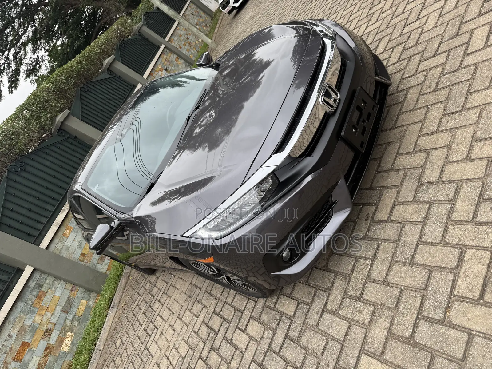 Honda Civic EX-T 4dr Sedan (1.5L 4cyl) 2016 Gray