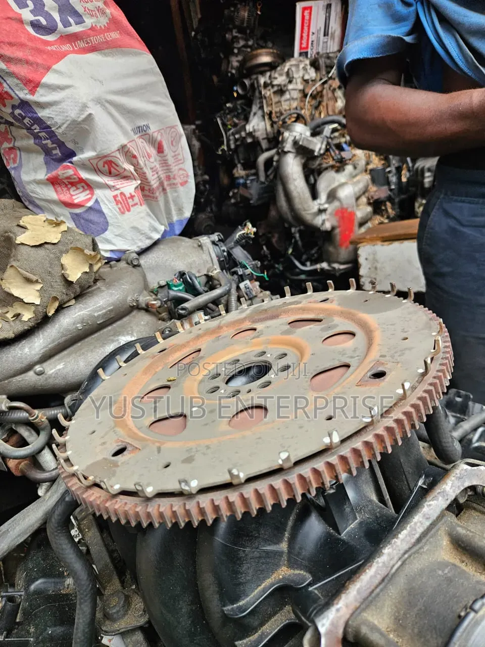 Nissan Patrol Infiniti QX80 Automatic Flywheel, Armada