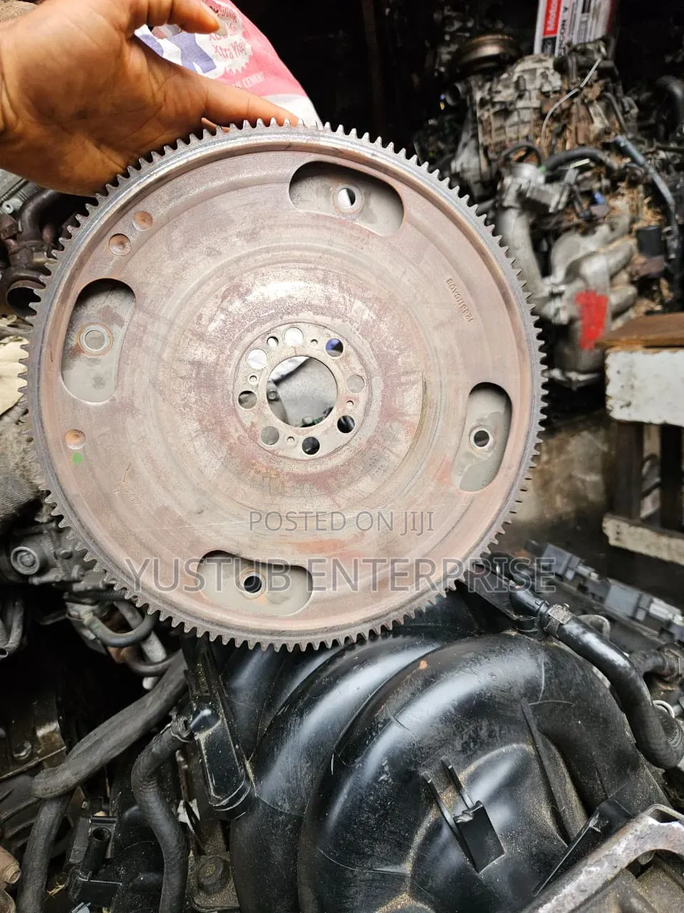 Nissan Patrol Infiniti QX80 Automatic Flywheel, Armada