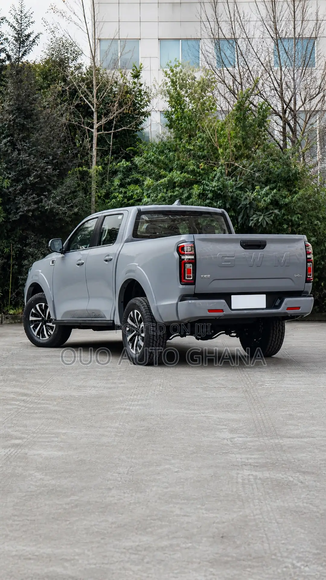 Great Wall Pao 2025 Gray