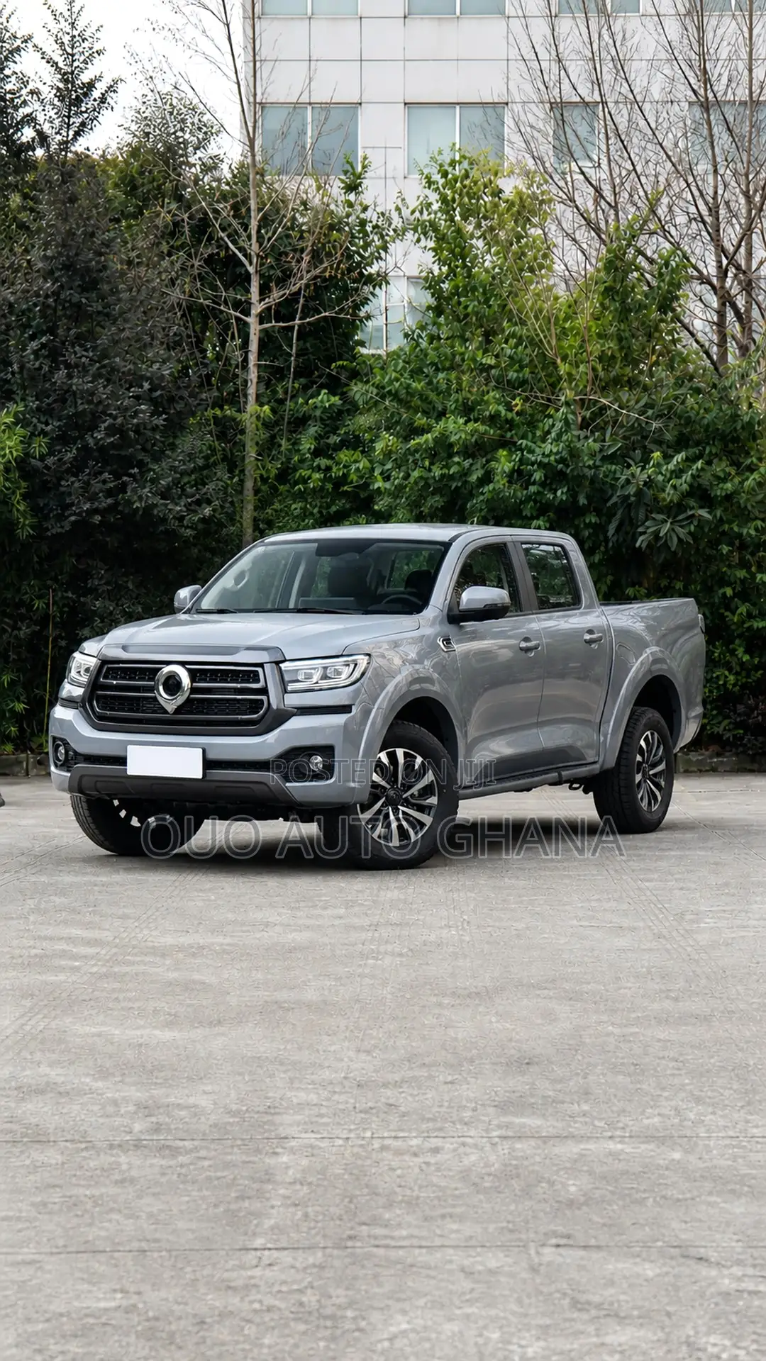 Great Wall Pao 2025 Gray