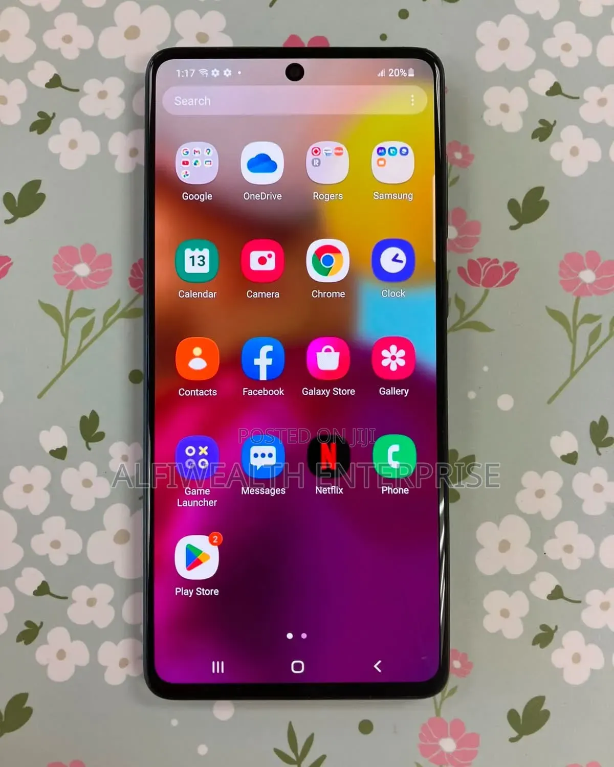 New Samsung Galaxy A71 5G 128 GB Black
