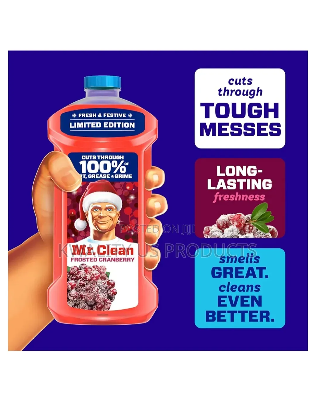 Mr Clean Multi-Surface Cleaner - 1.2 Litres