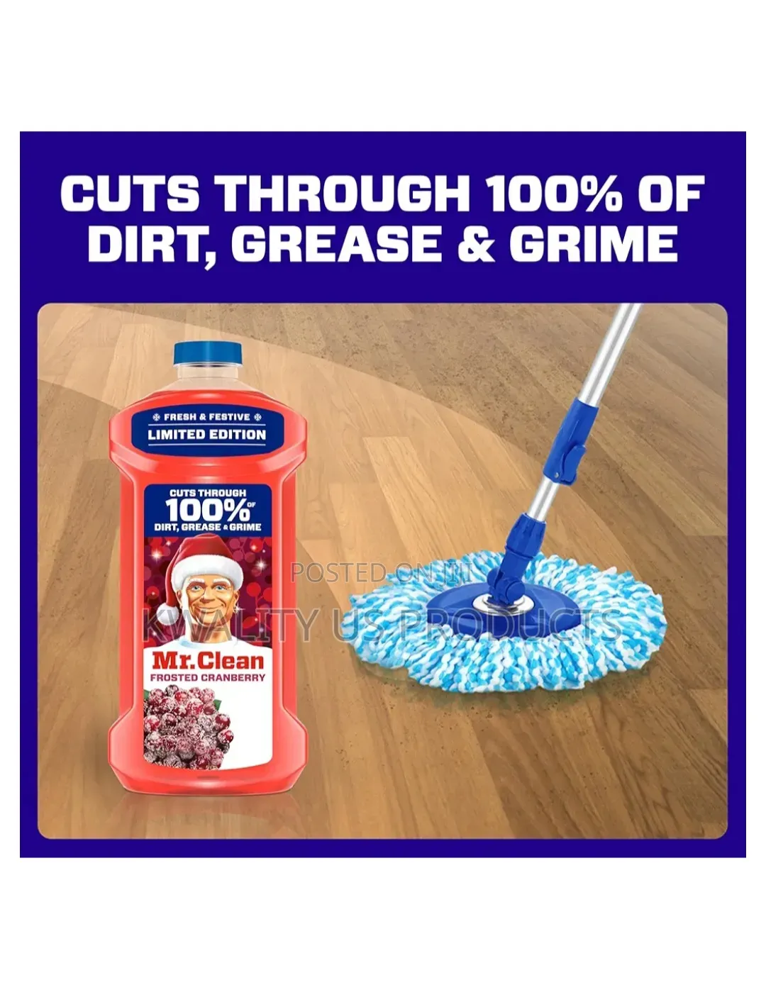 Mr Clean Multi-Surface Cleaner - 1.2 Litres