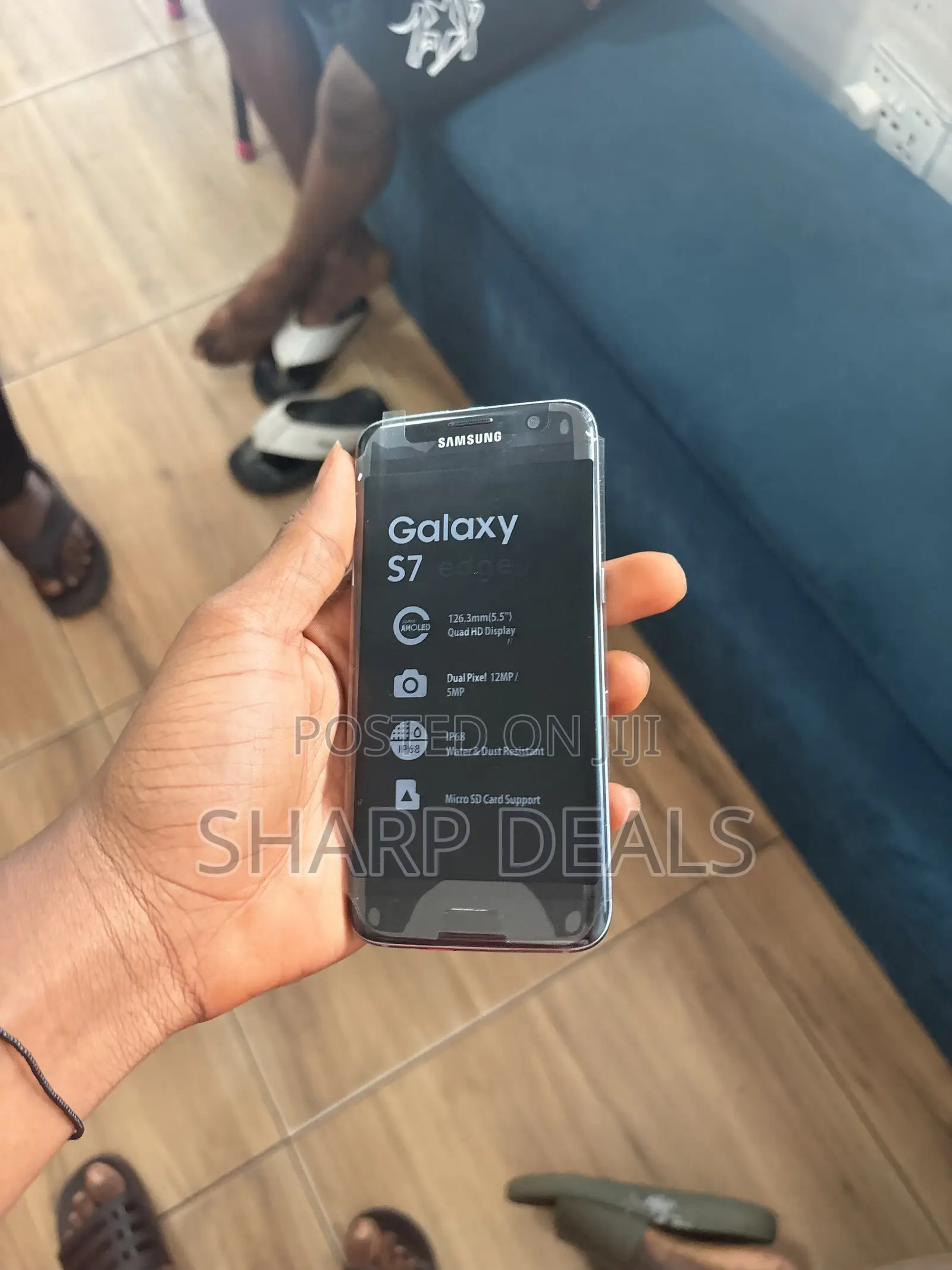 Samsung Galaxy S7 edge 32 GB Black