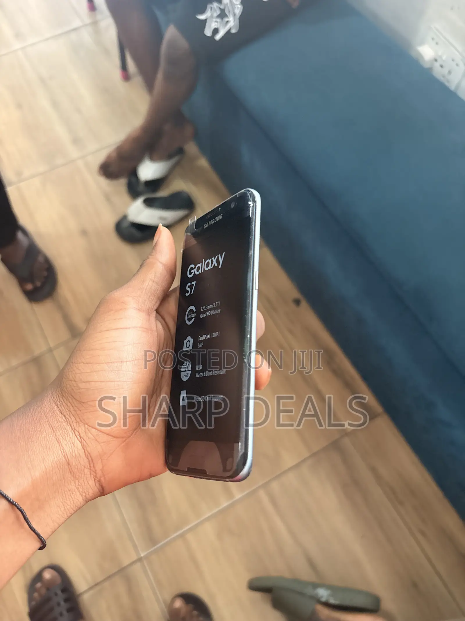 Samsung Galaxy S7 edge 32 GB Black