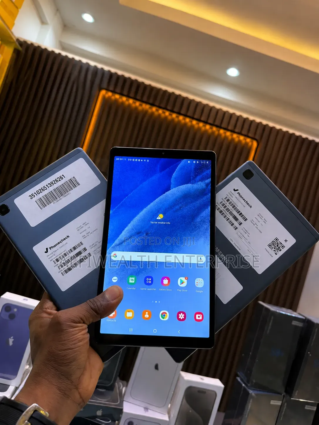 Samsung Galaxy Tab A7 Lite 32 GB Blue