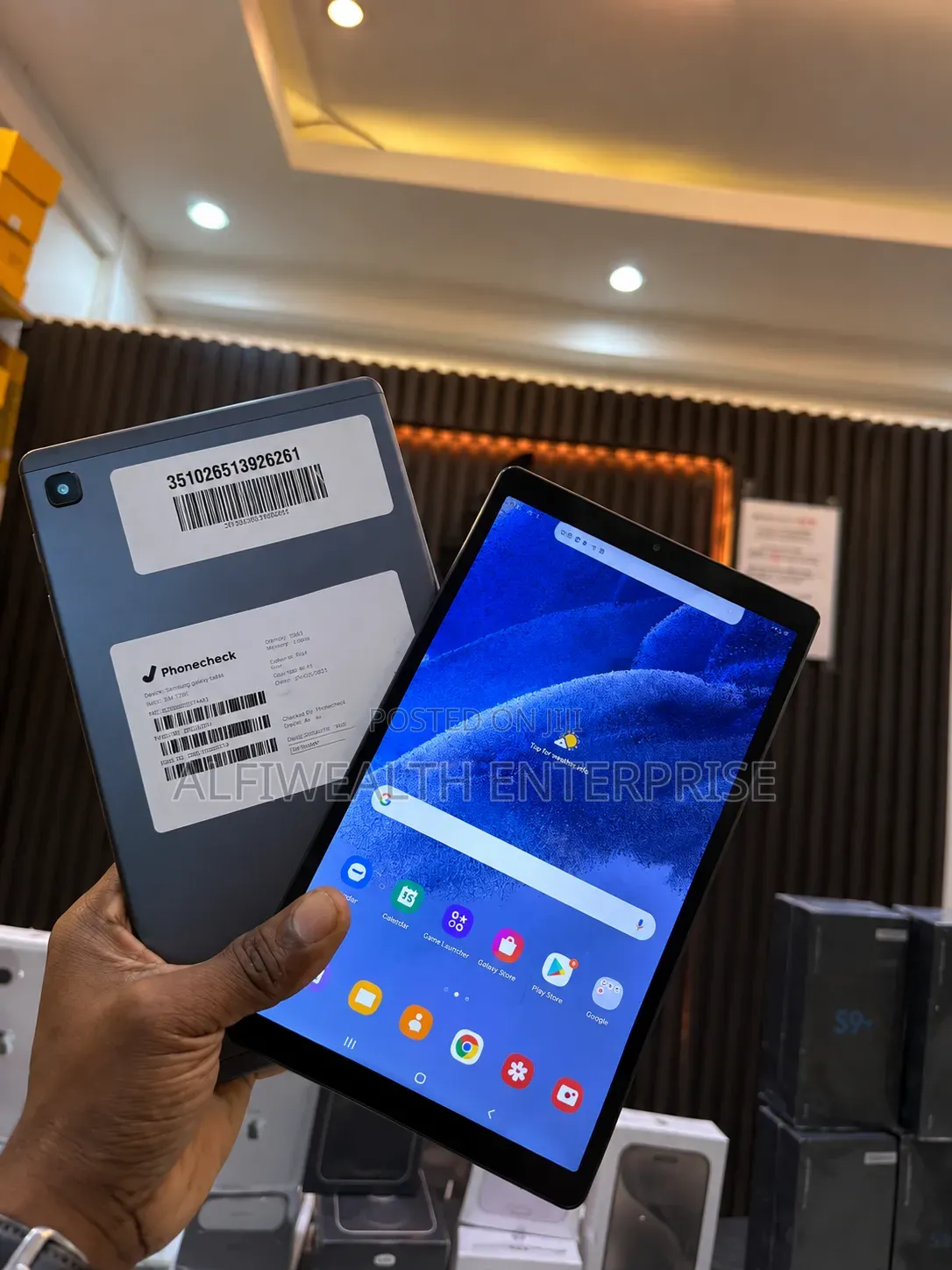 Samsung Galaxy Tab A7 Lite 32 GB Blue
