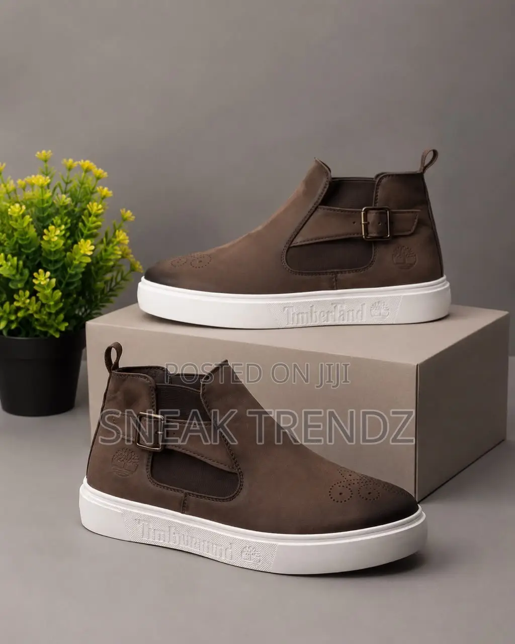 Timberland Long Boots Leather