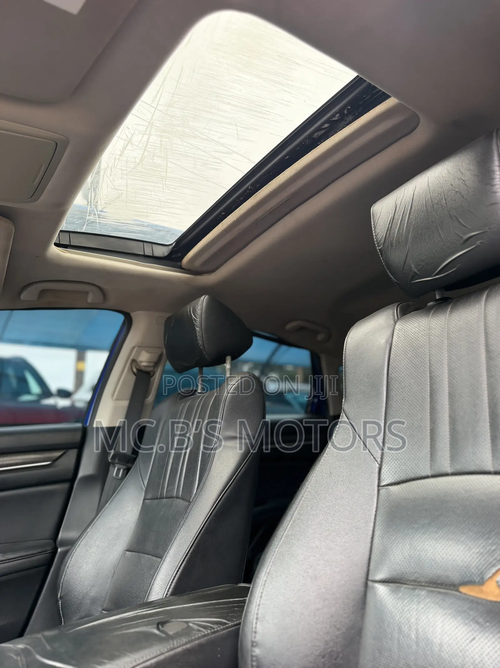 Honda Accord 2018 Blue
