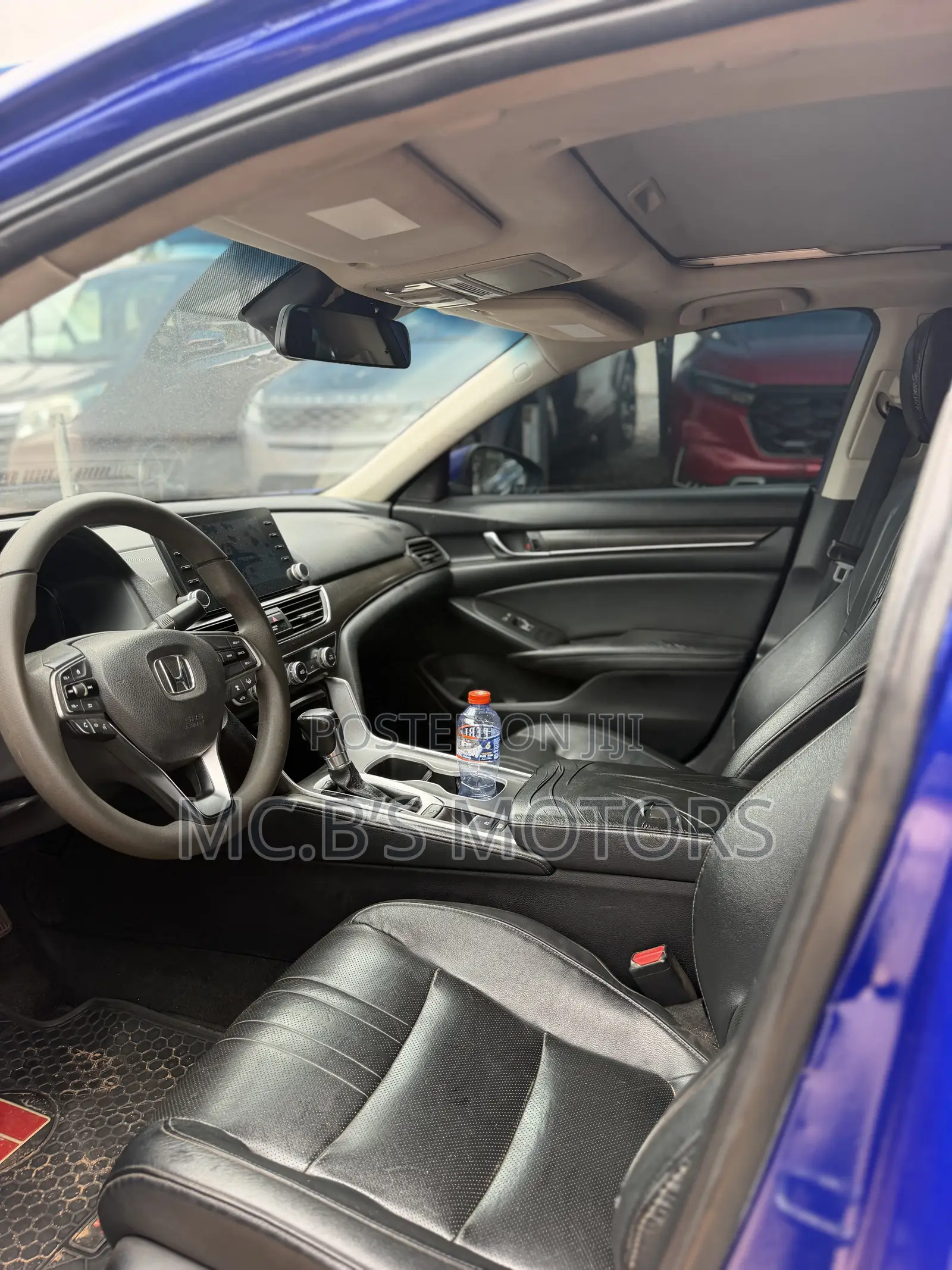 Honda Accord 2018 Blue