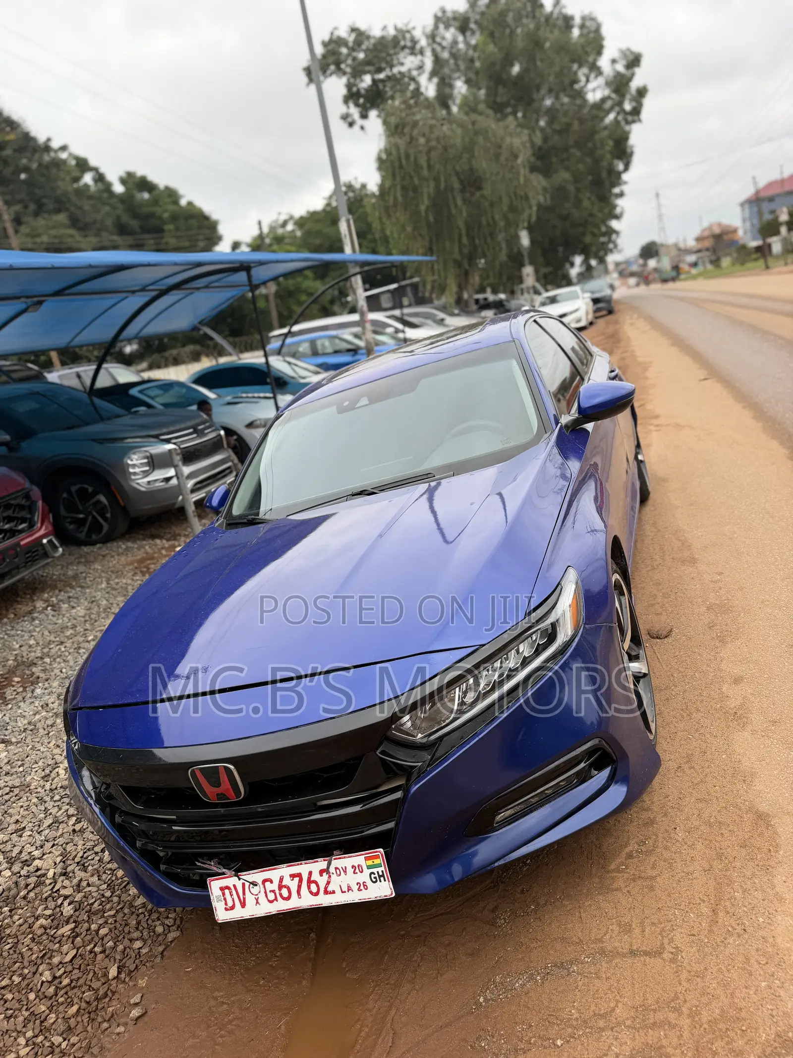 Honda Accord 2018 Blue