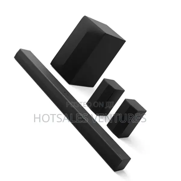 Quality LG 600w 5.1 Channel TV Sound Bar - S65tr