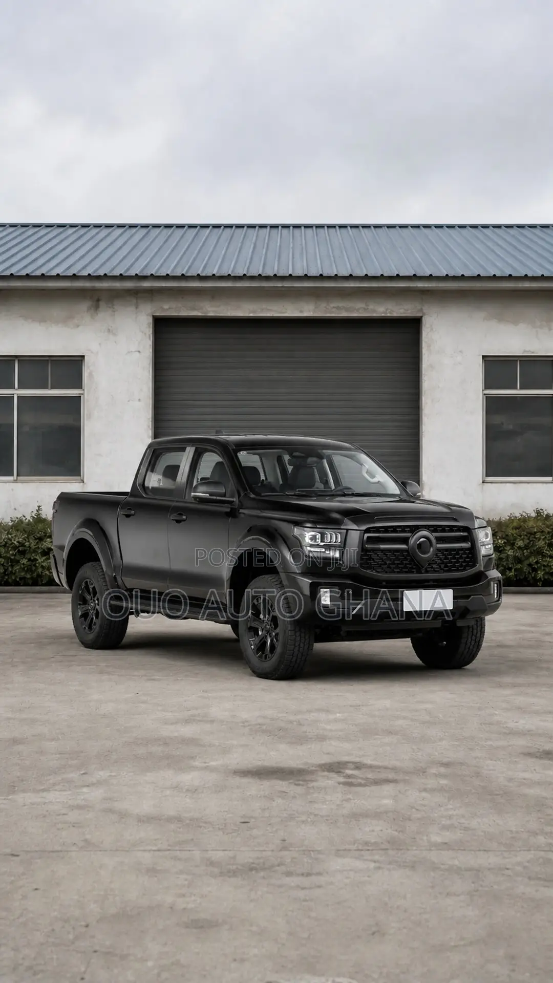 Great Wall Pao 2025 Black