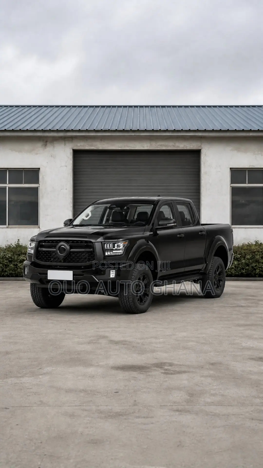 Great Wall Pao 2025 Black