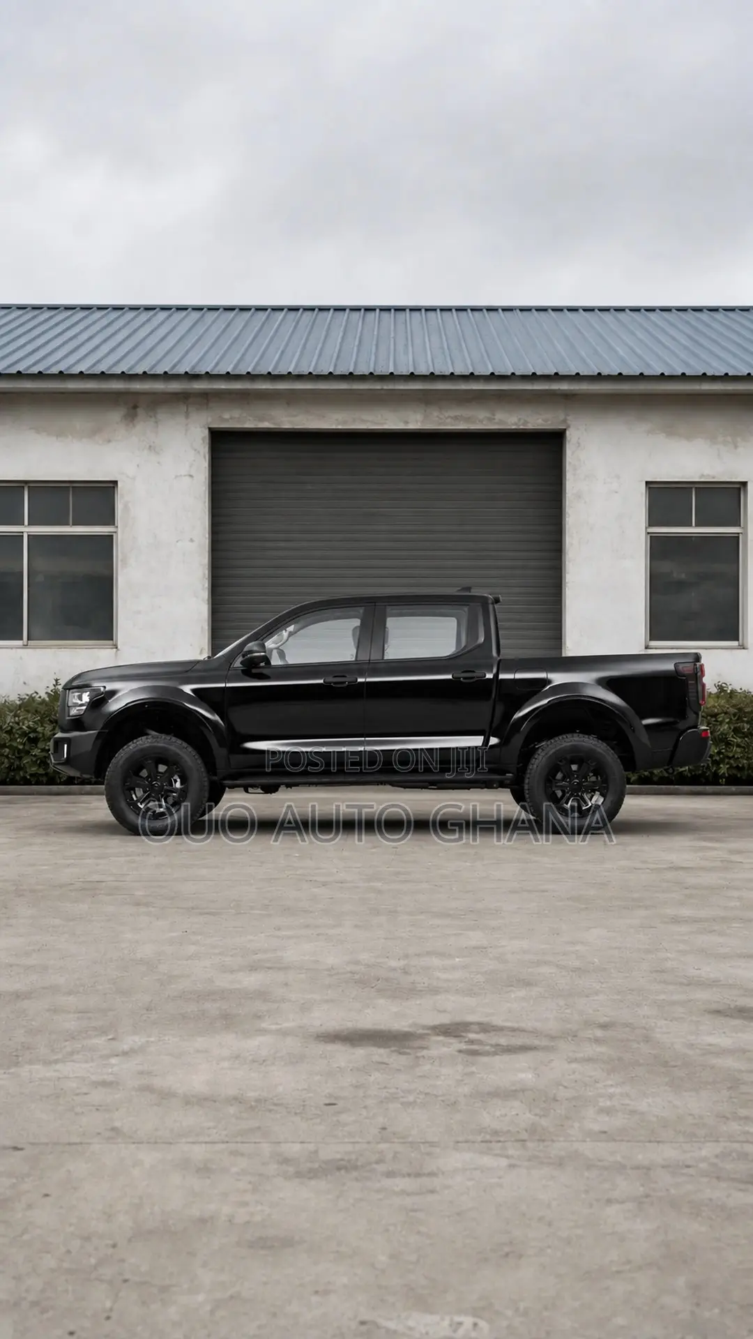 Great Wall Pao 2025 Black
