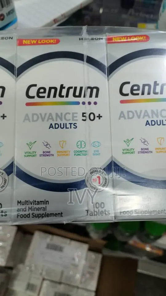 Centrum Advance 50+ Adults 100tabs