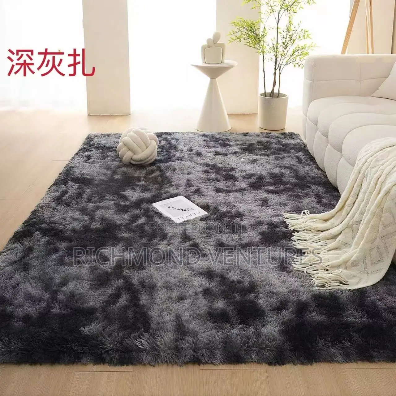 Quality and Affordable Fluffy Carpet Available in Different Colors