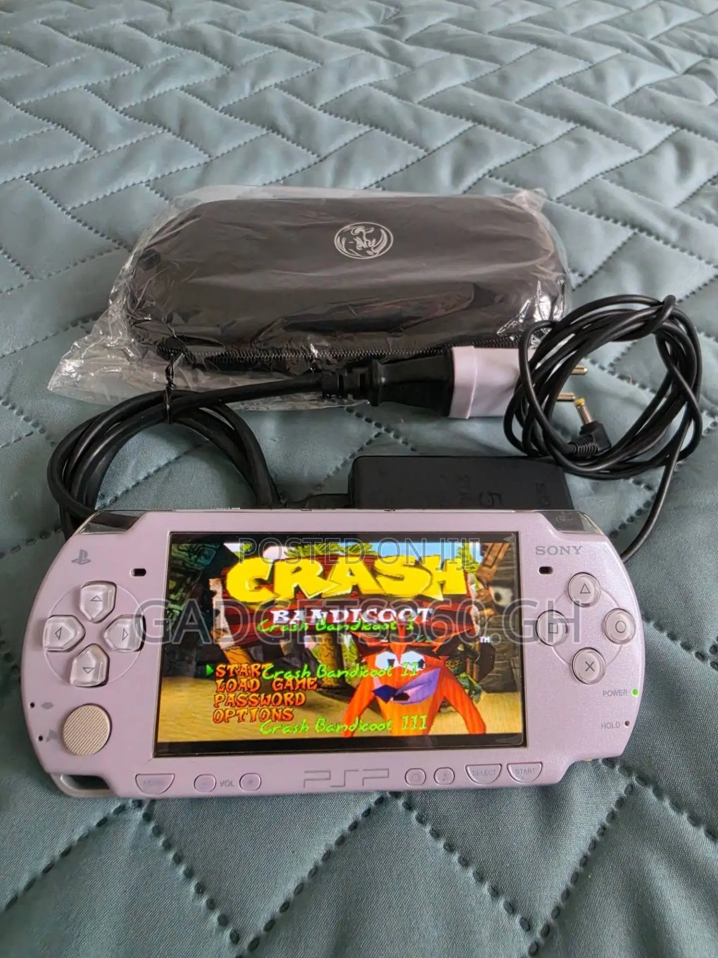 Sony PSP3000 (16GB + 10 Games) Light Pink