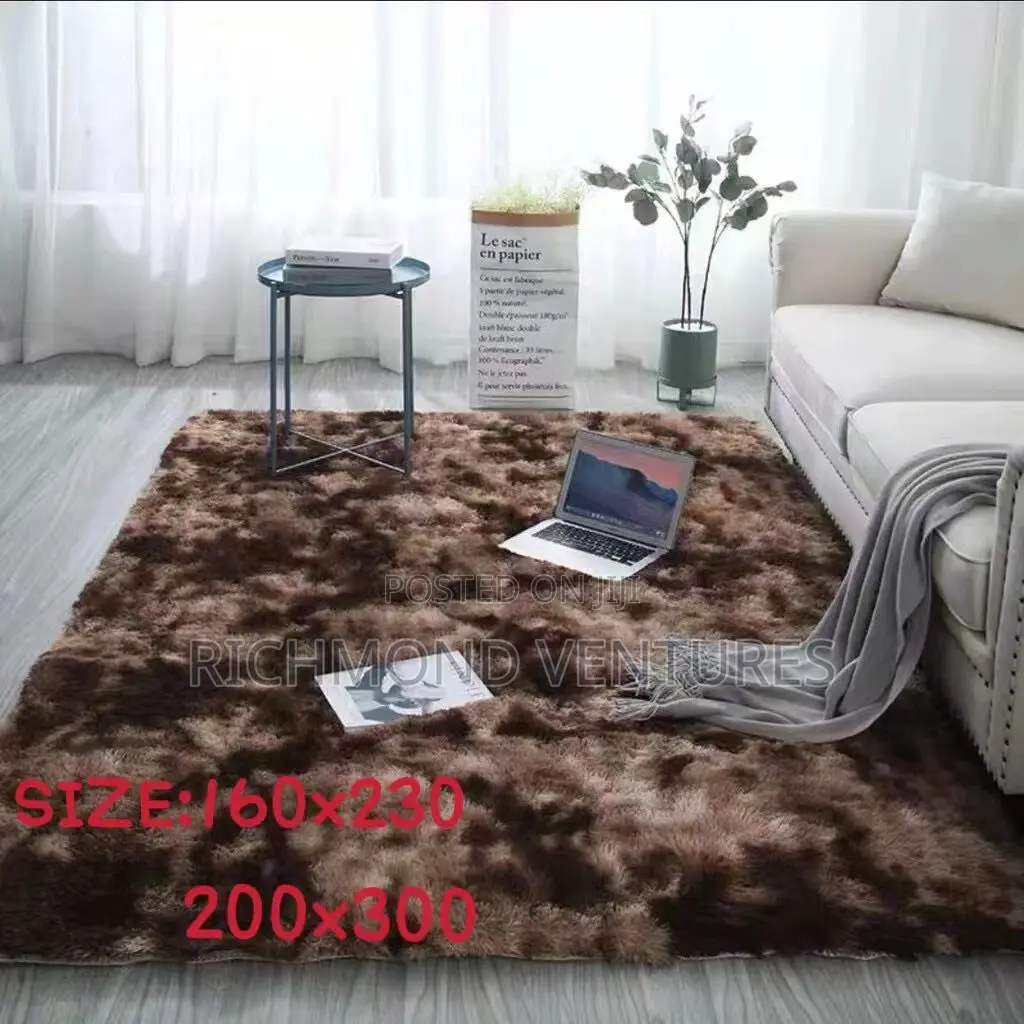 Large and Affordable Fluffy Carpets in Diff Colors