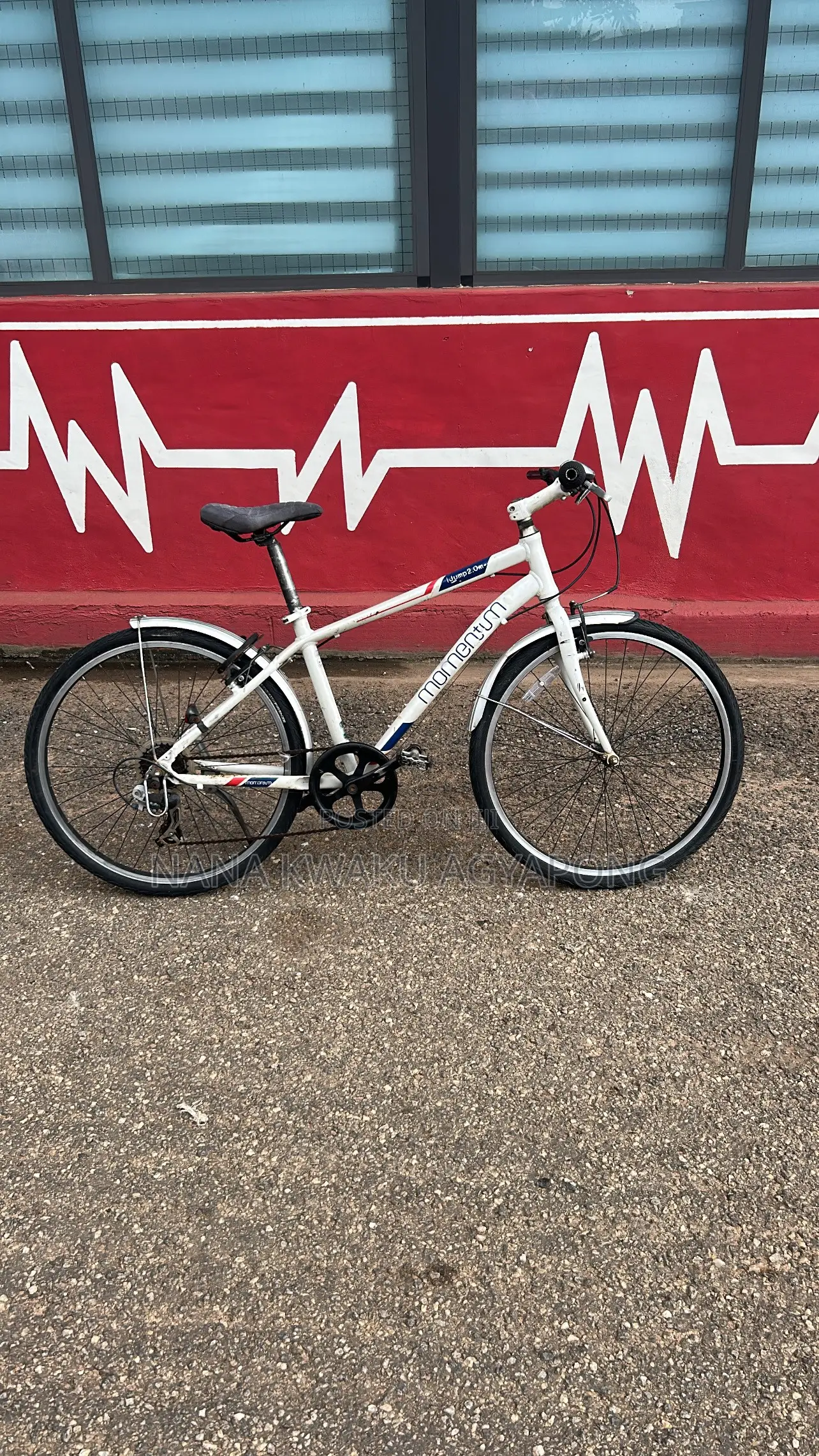 This Momentum Urban Bike Is Available Now.