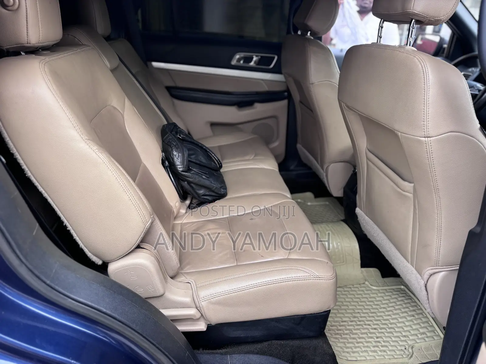 Ford Explorer 2016 Blue