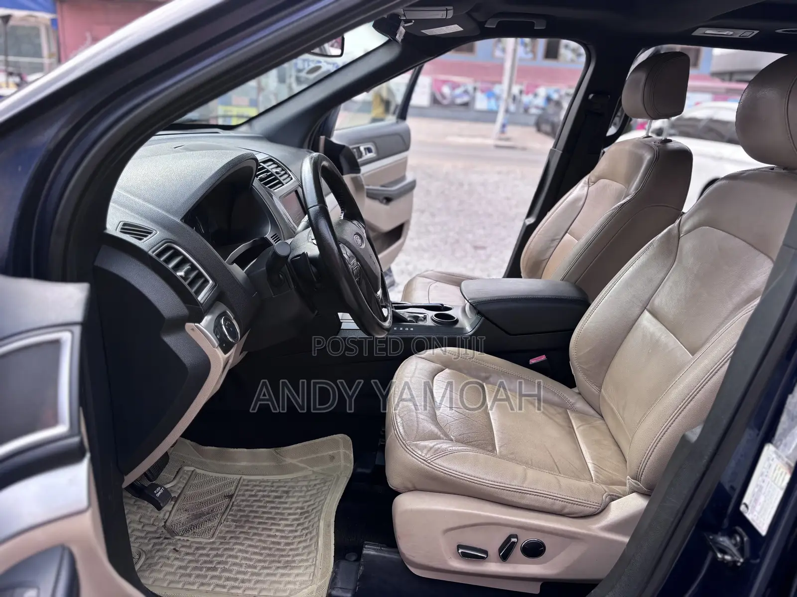 Ford Explorer 2016 Blue