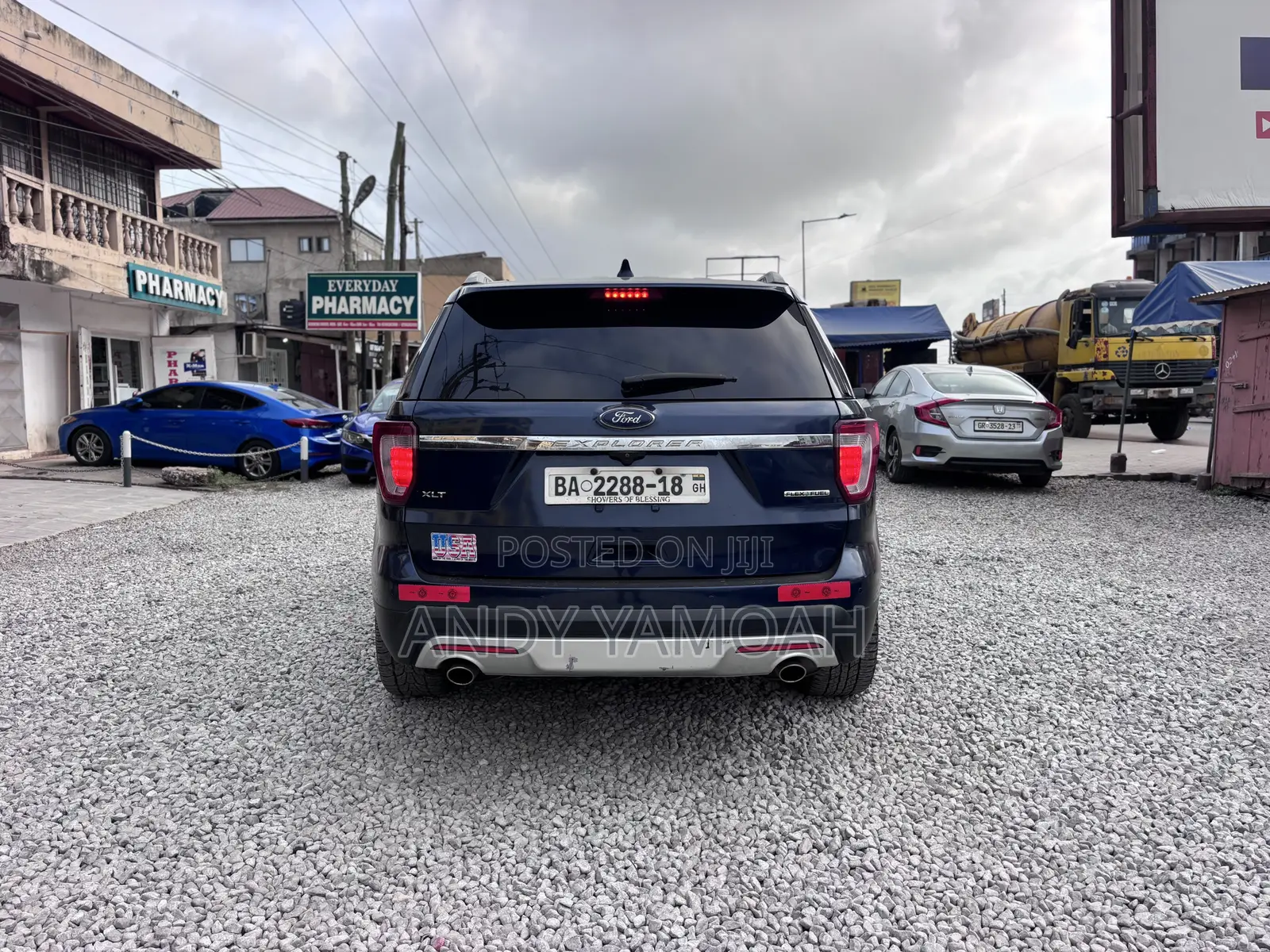 Ford Explorer 2016 Blue
