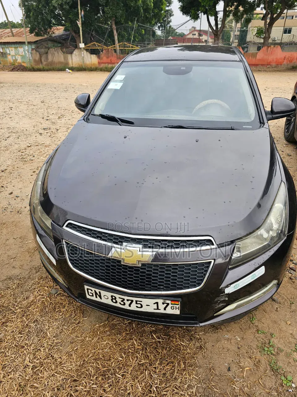 Chevrolet Cruze 2014 Black