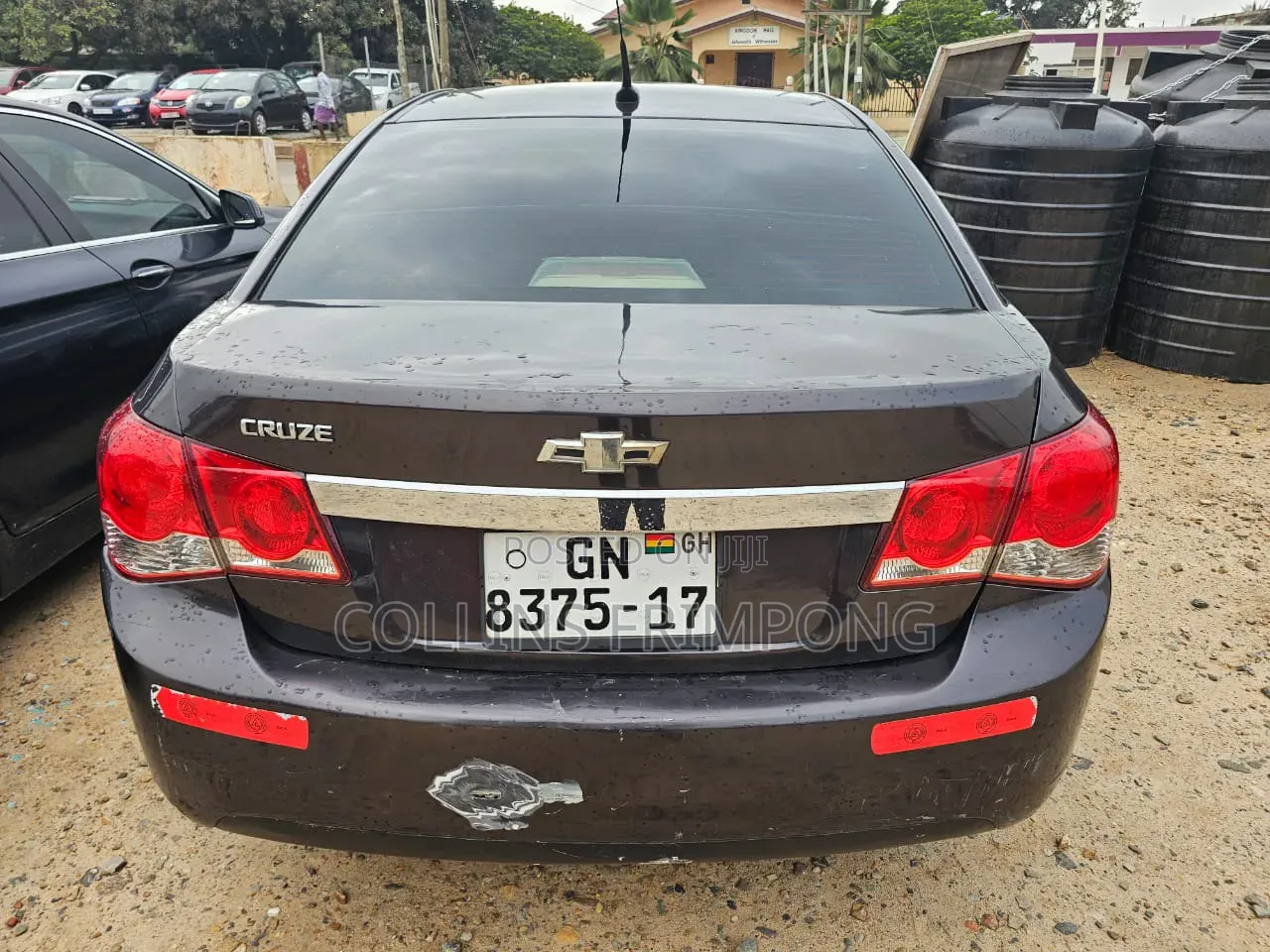 Chevrolet Cruze 2014 Black
