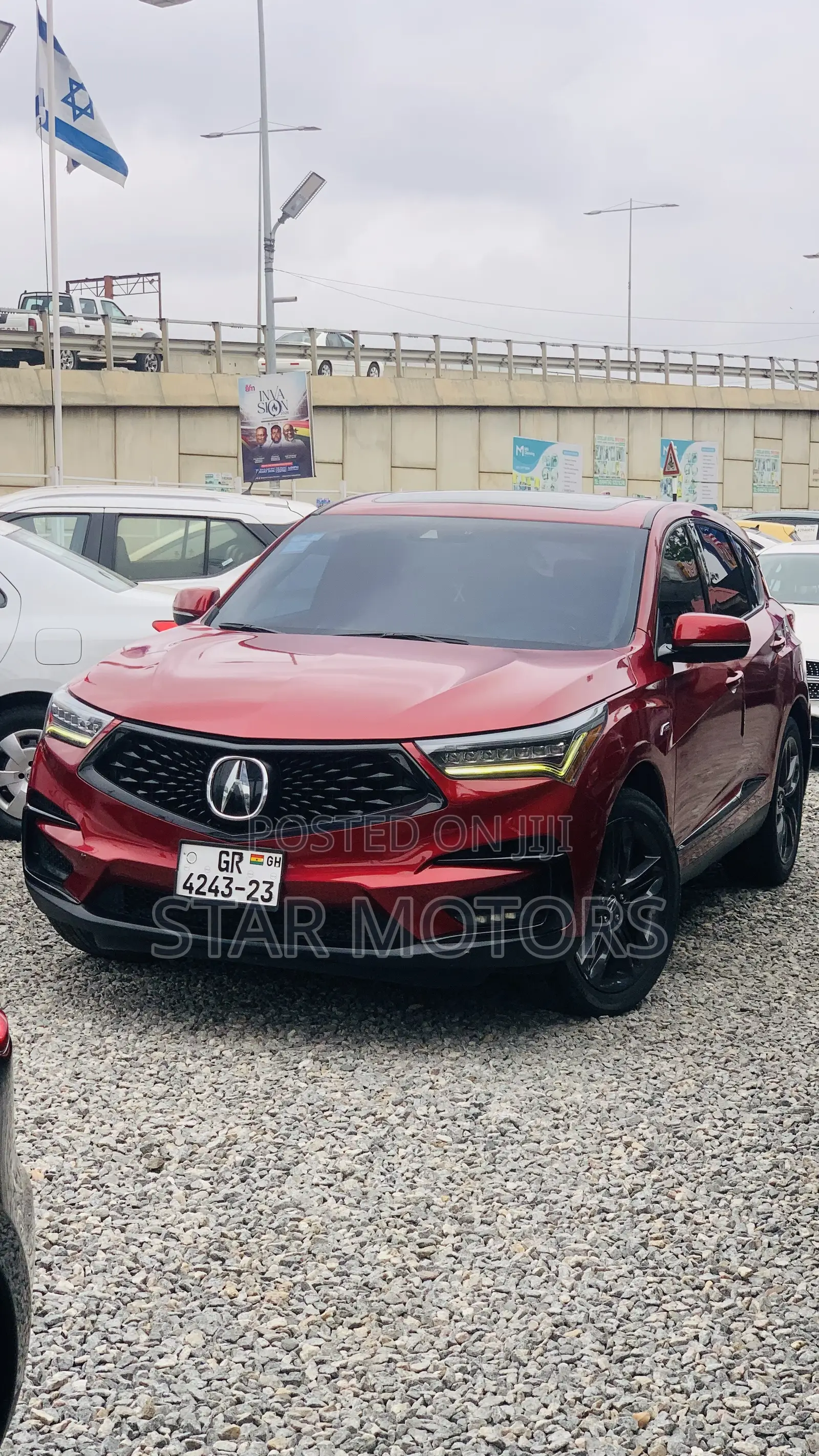 Acura RDX A-Spec Pkg SH-AWD 2020 Red