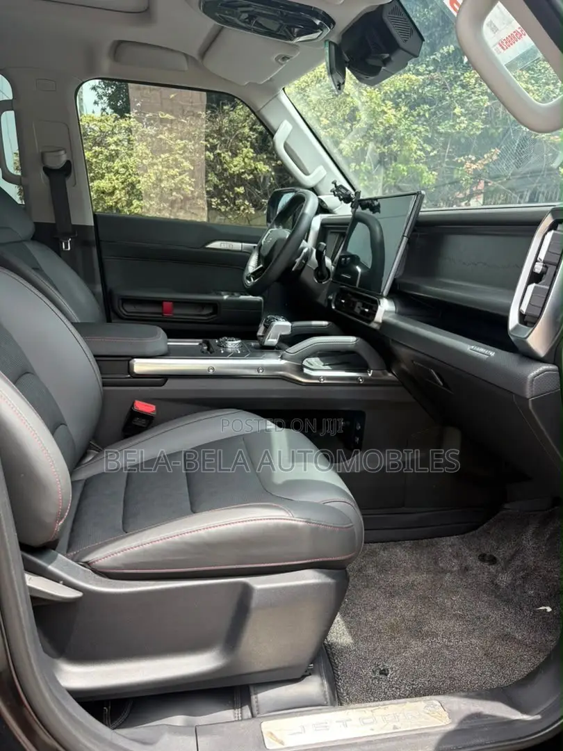 Jetour T2 1.5 Petrol AWD 2024 Black