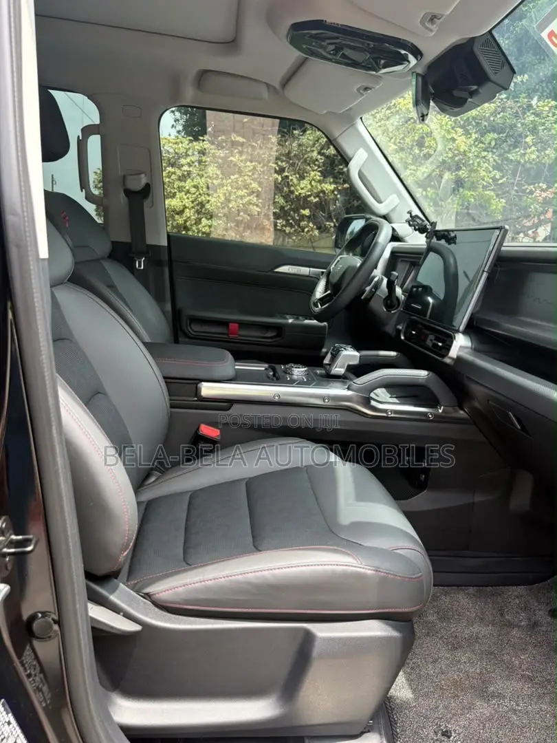 Jetour T2 1.5 Petrol AWD 2024 Black