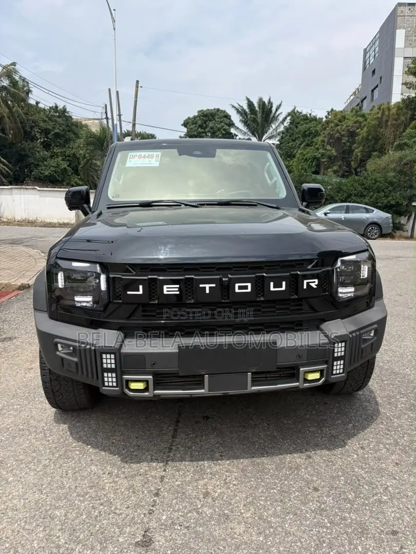 Jetour T2 1.5 Petrol AWD 2024 Black