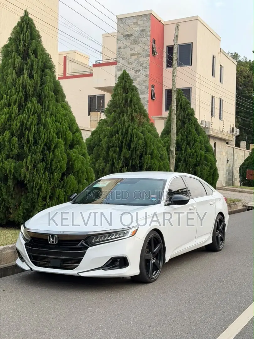 Honda Accord Sport 1.5T 2021 White
