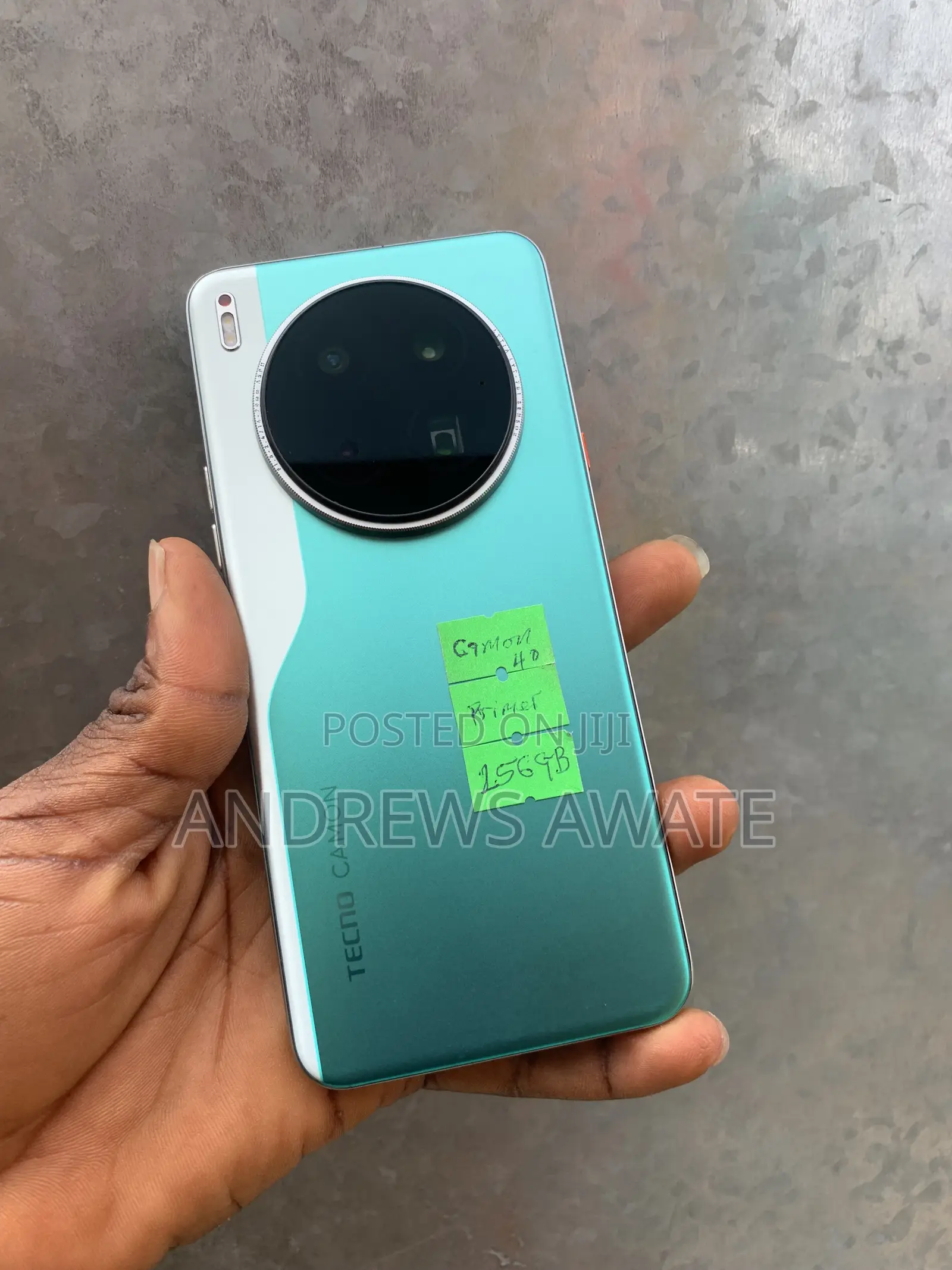 Tecno Camon 40 Premier 5G 256 GB Green