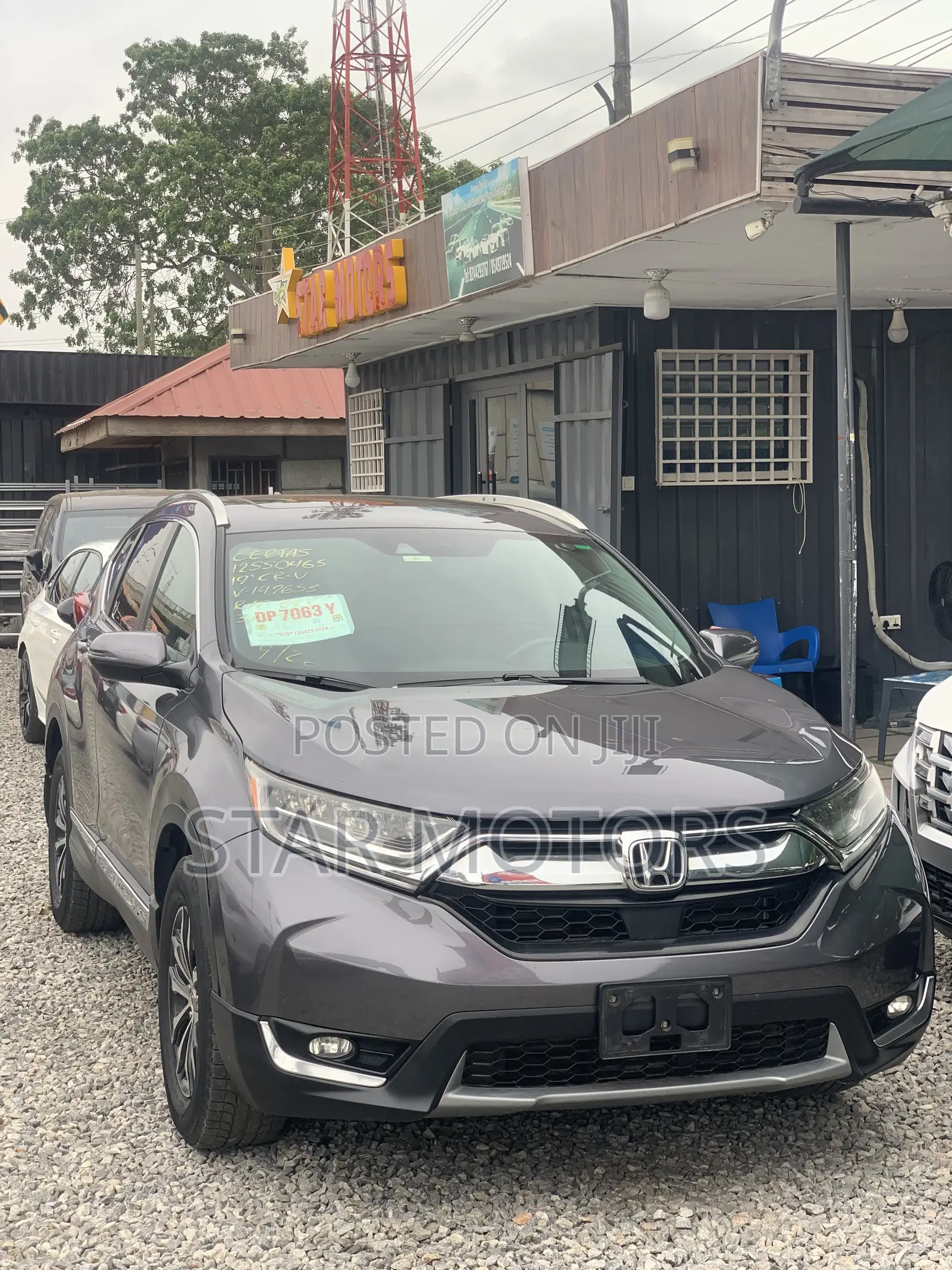 Honda CR-V Touring AWD 2020 Gray