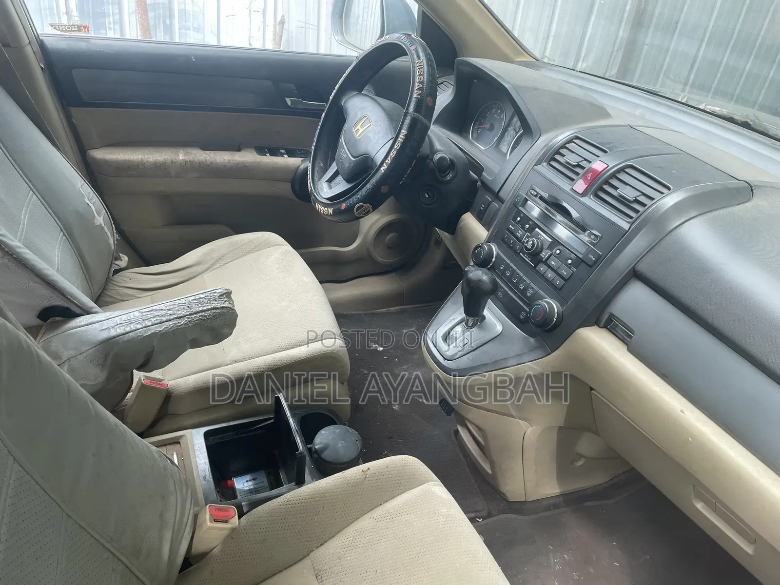 Honda CR-V 2010 Blue