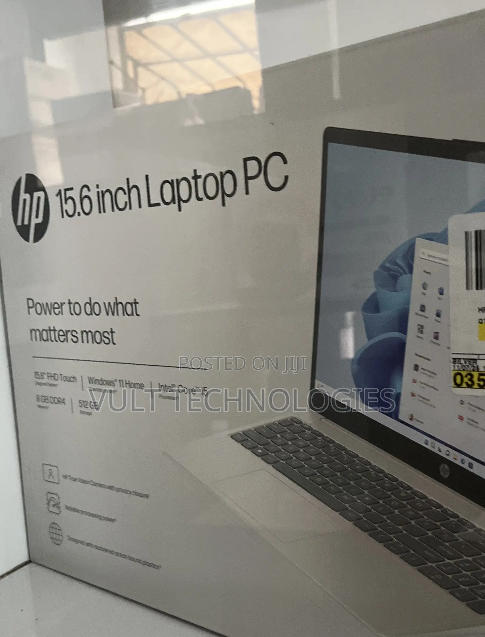 New Laptop HP 15 8GB Intel Core i5 SSD 512GB