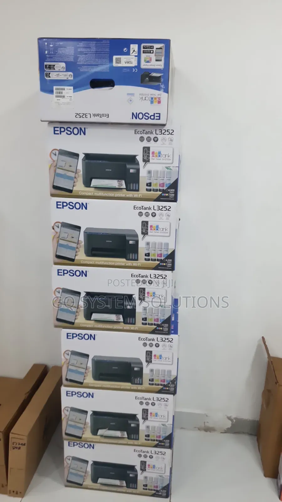 Epson Ecotank L3252 Printer